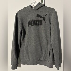 Puma Charcoal Hoodie